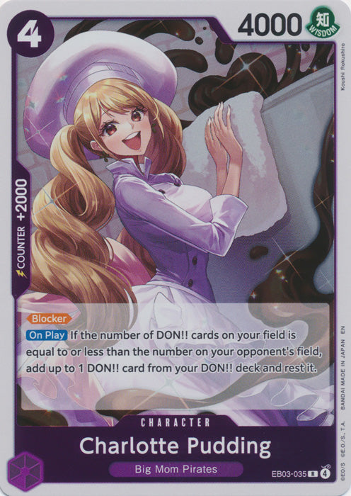 Charlotte Pudding - EB03-035