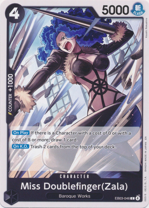 Miss Doublefinger (Zala) - EB03-046