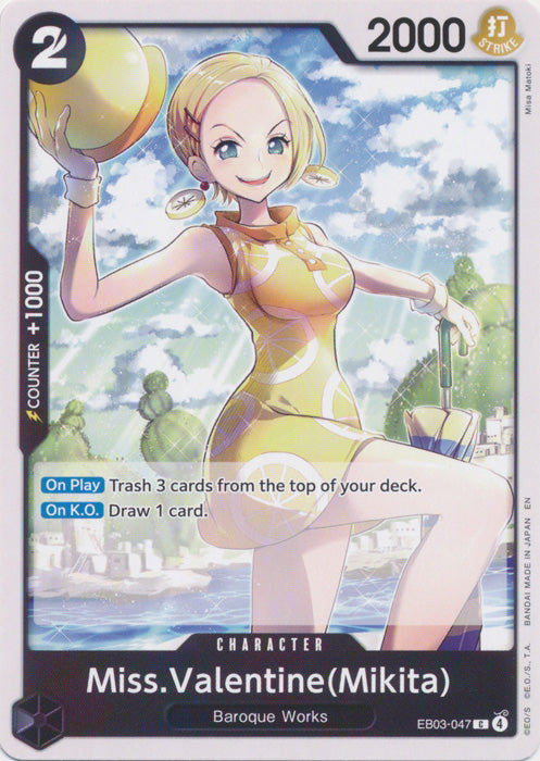 Miss Valentine (Mikita) - EB03-047