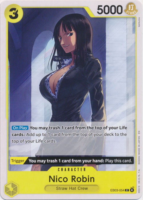 Nico Robin - EB03-054