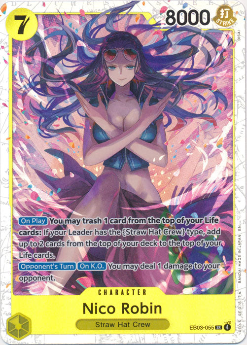 Nico Robin - EB03-055