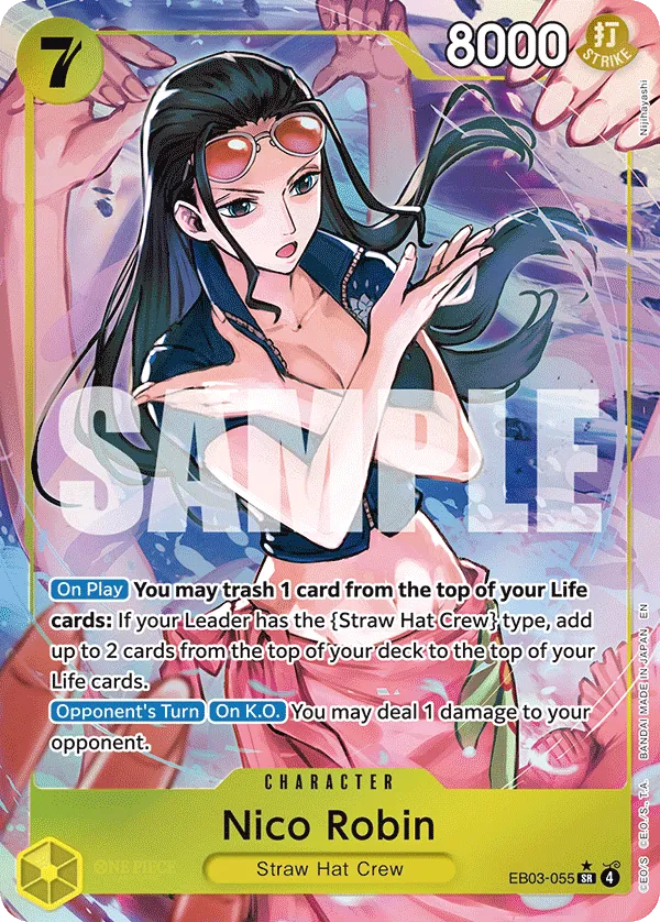 Nico Robin - EB03-055-P1