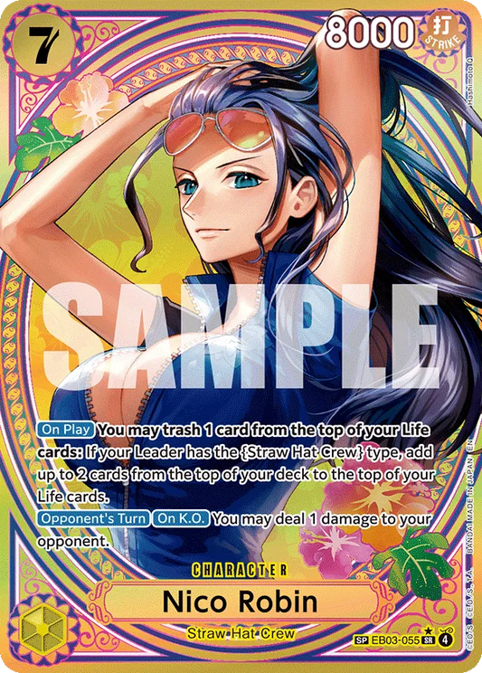 Nico Robin - EB03-055-P2