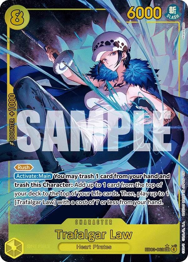 Trafalgar Law - EB03-062-P1