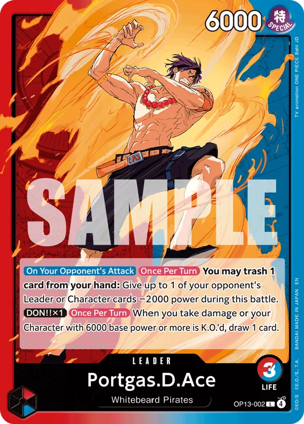 Portgas.D.Ace - OP13-002