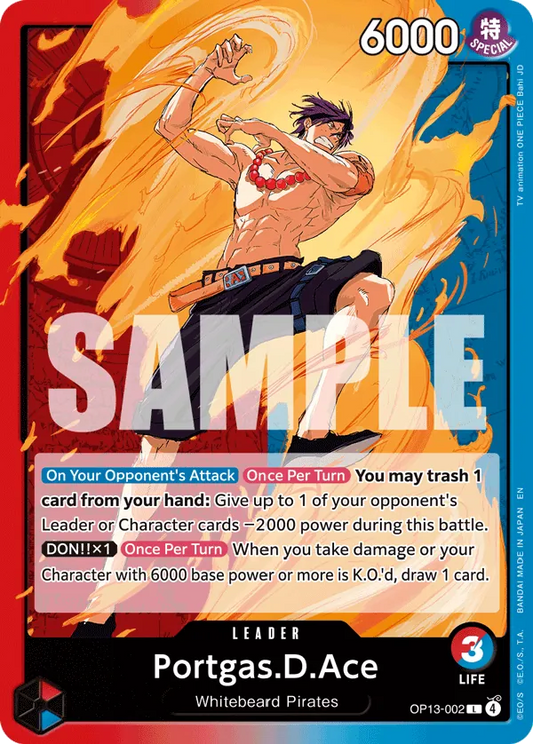 Portgas.D.Ace - OP13-002