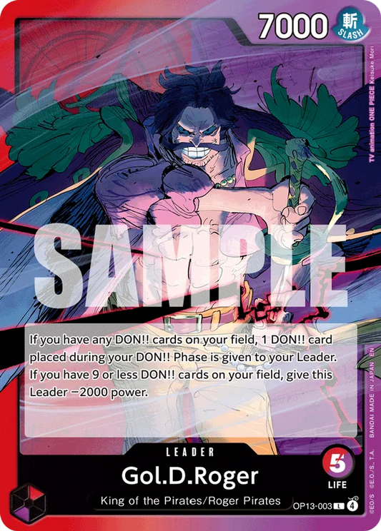 Gol.D.Roger - OP13-003