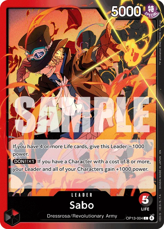 Sabo - OP13-004