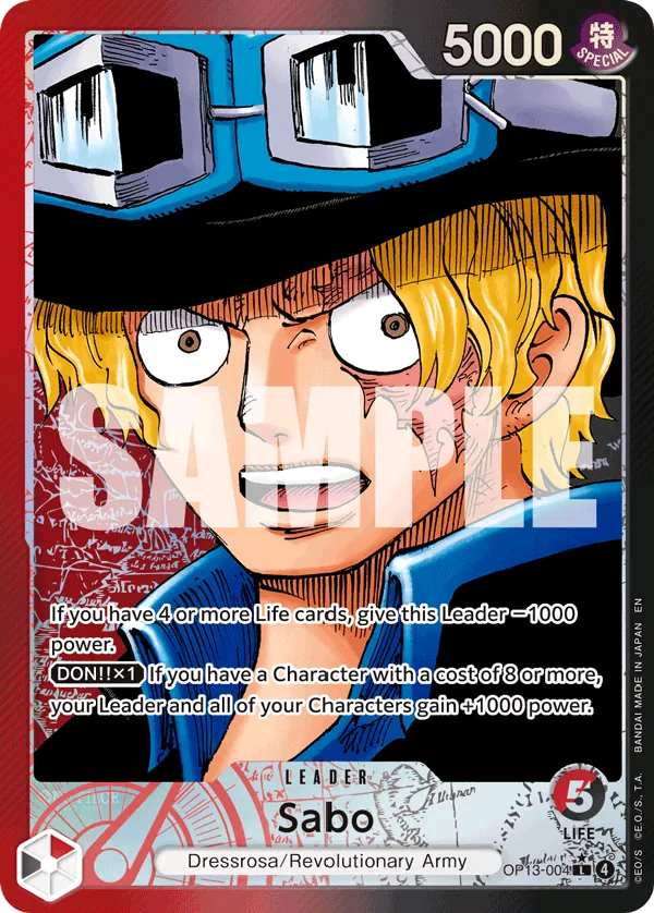 Sabo - OP13-004-P1