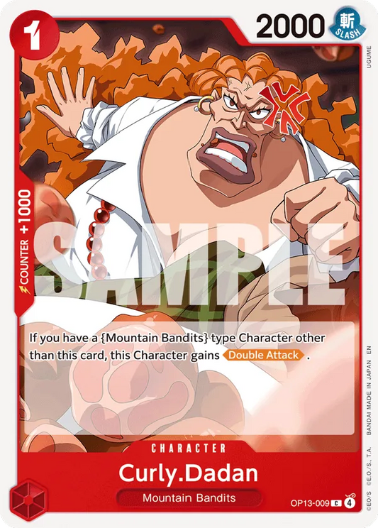 Curly.Dadan - OP13-009