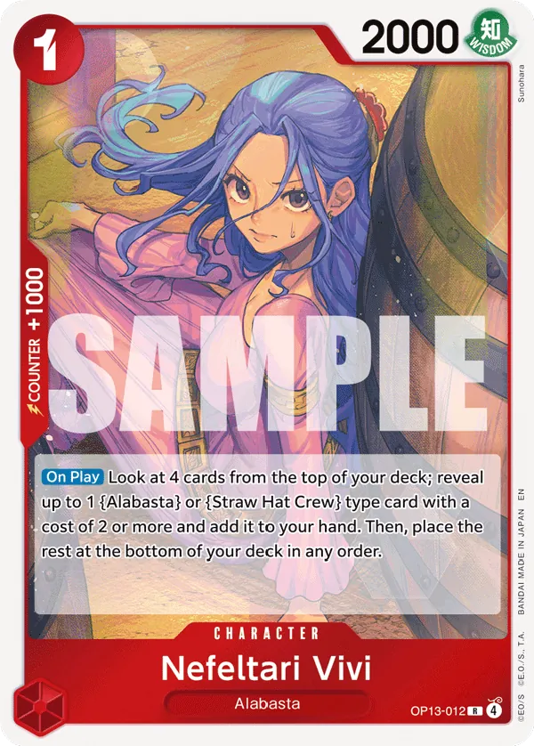Nefeltari Vivi - OP13-012