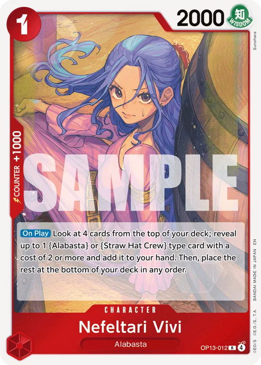 Nefeltari Vivi - OP13-012