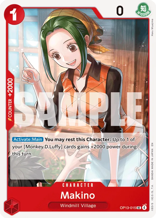 Makino - OP13-015