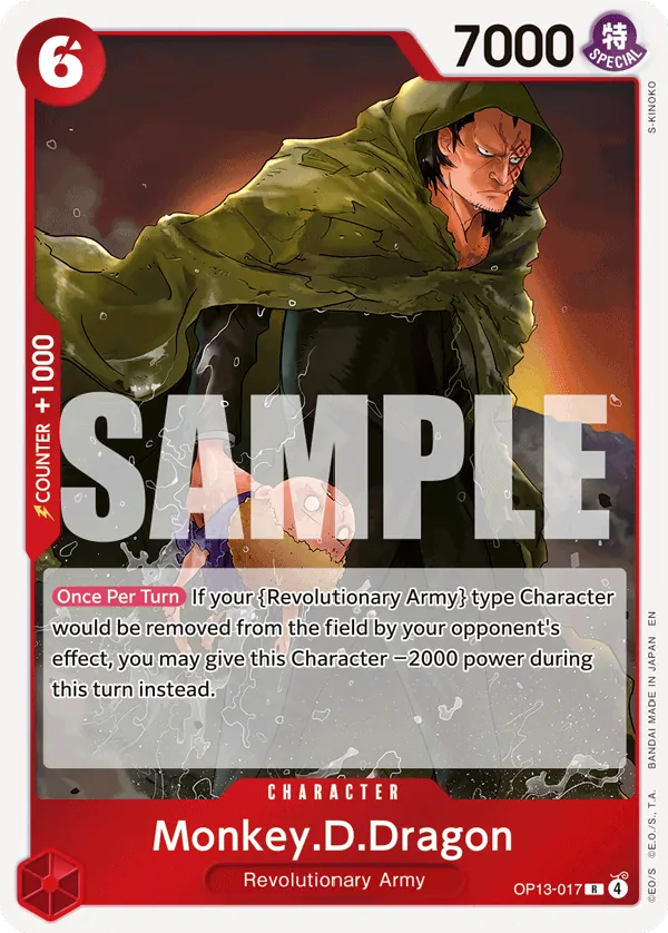Monkey.D.Dragon - OP13-017