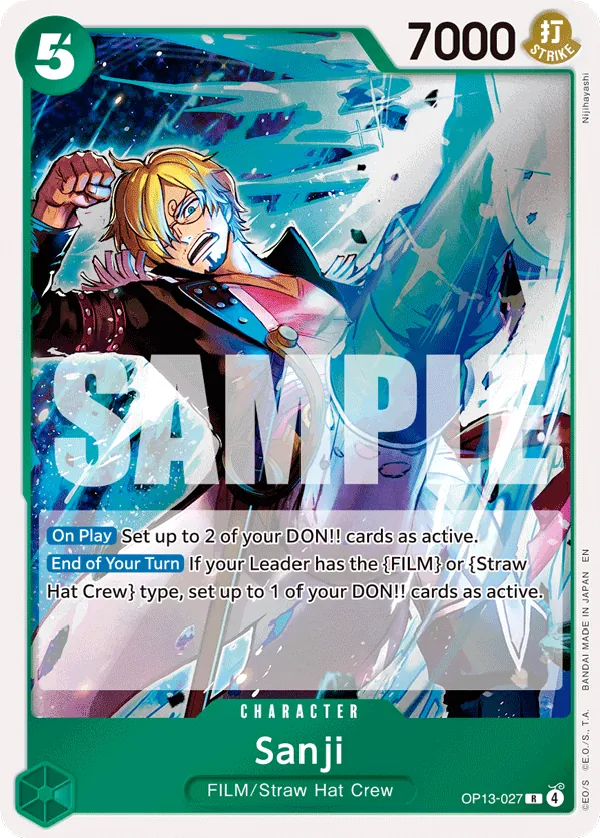 Sanji - OP13-027