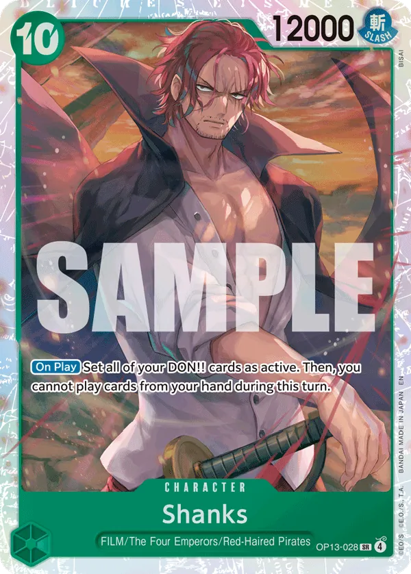 Shanks - OP13-028