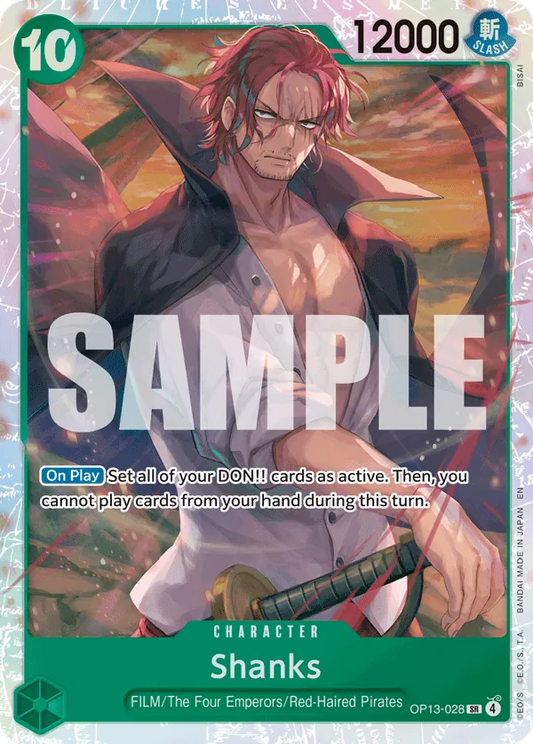 Shanks - OP13-028