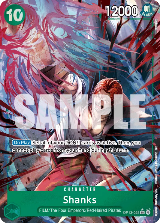 Shanks - OP13-028-P1