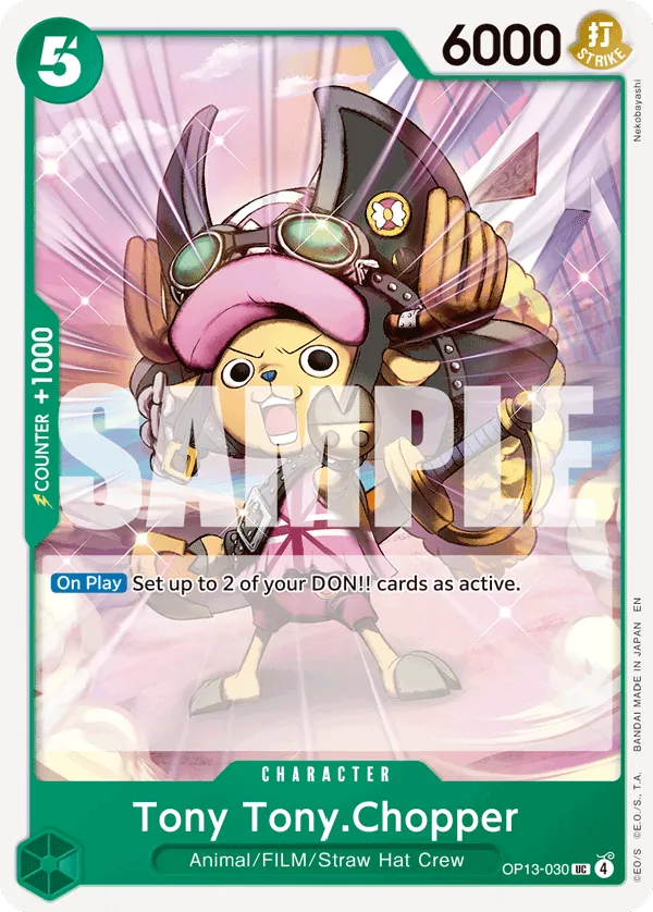 Tony Tony.Chopper - OP13-030