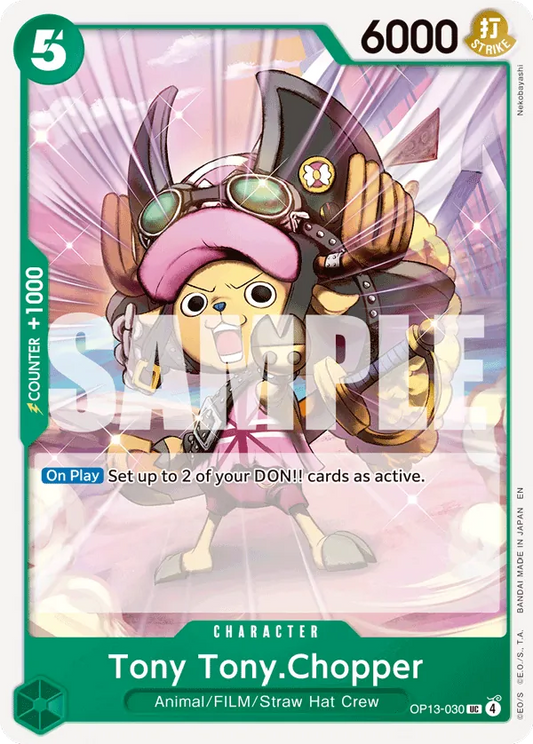 Tony Tony.Chopper - OP13-030