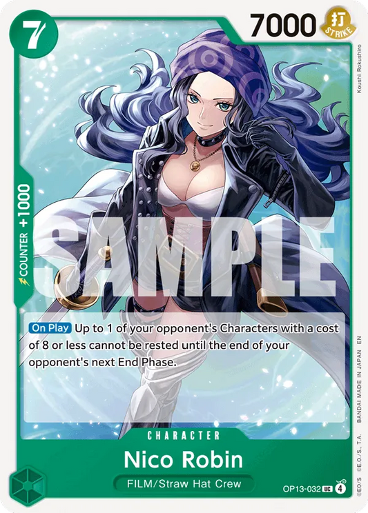 Nico Robin - OP13-032