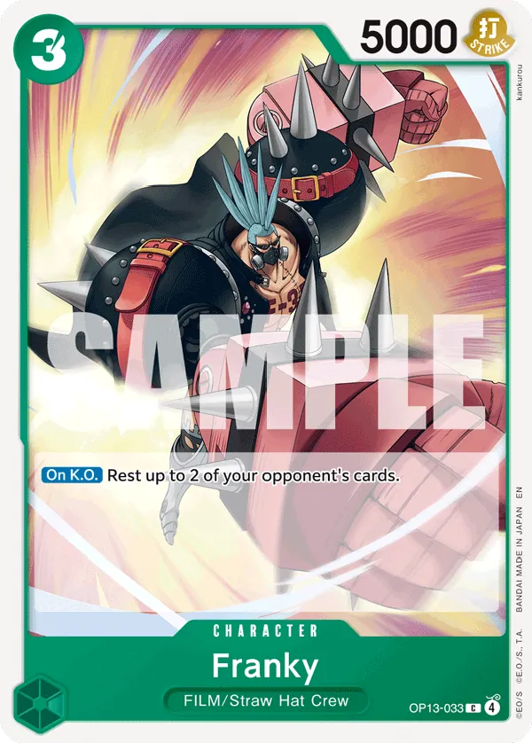 Franky - OP13-033