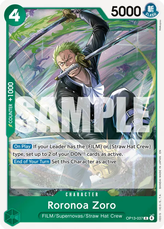 Roronoa Zoro - OP13-037
