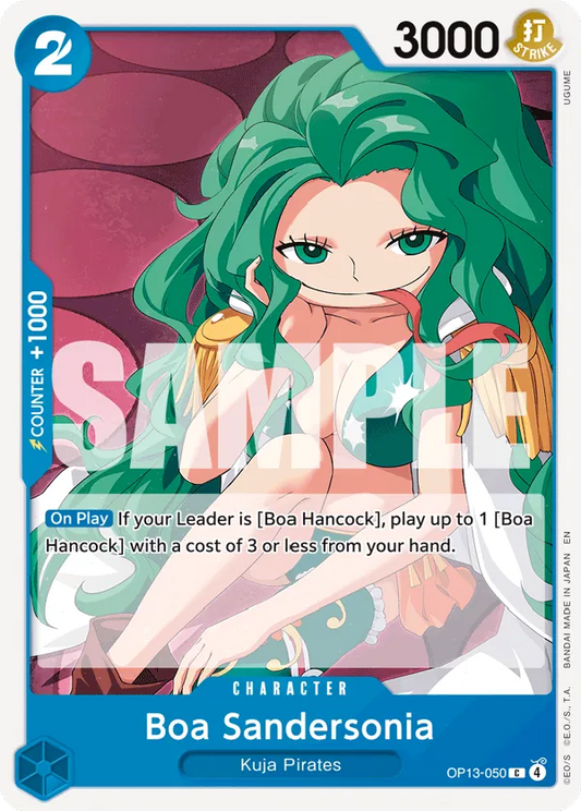 Boa Sandersonia - OP13-050