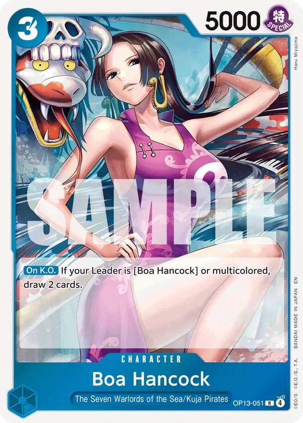 Boa Hancock - OP13-051