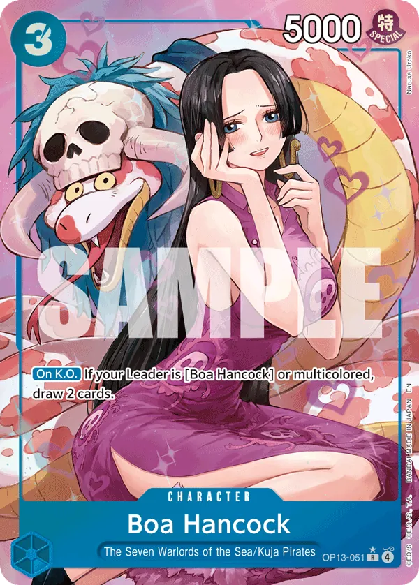 Boa Hancock - OP13-051-P1