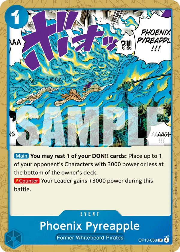 Phoenix Pyreapple - OP13-058
