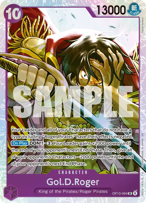 Gol.D.Roger - OP13-064