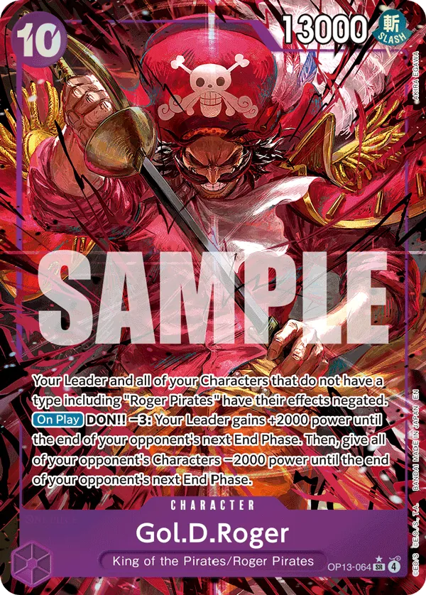 Gol.D.Roger - OP13-064-P1