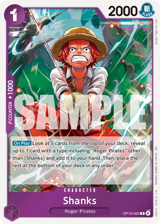 Shanks - OP13-065