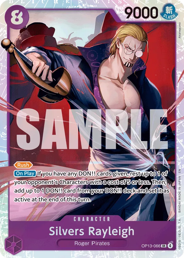 Silvers Rayleigh - OP13-066
