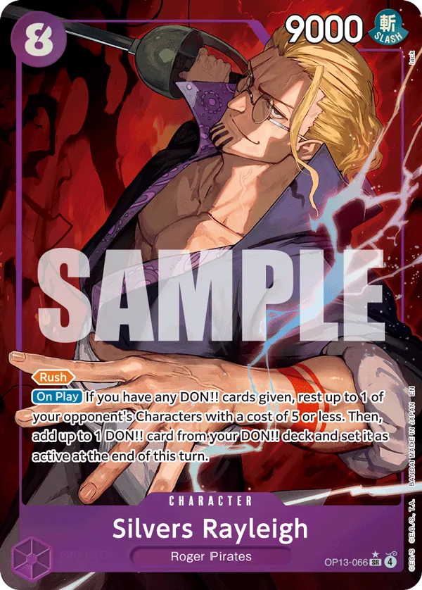Silvers Rayleigh - OP13-066-P1