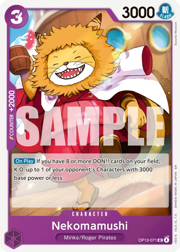 Nekomamushi - OP13-071