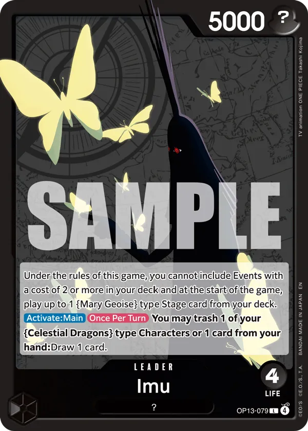 Imu - OP13-079