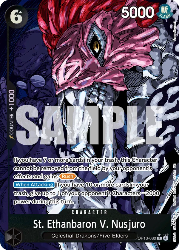 St. Ethanbaron V. Nusjuro - OP13-080-P1