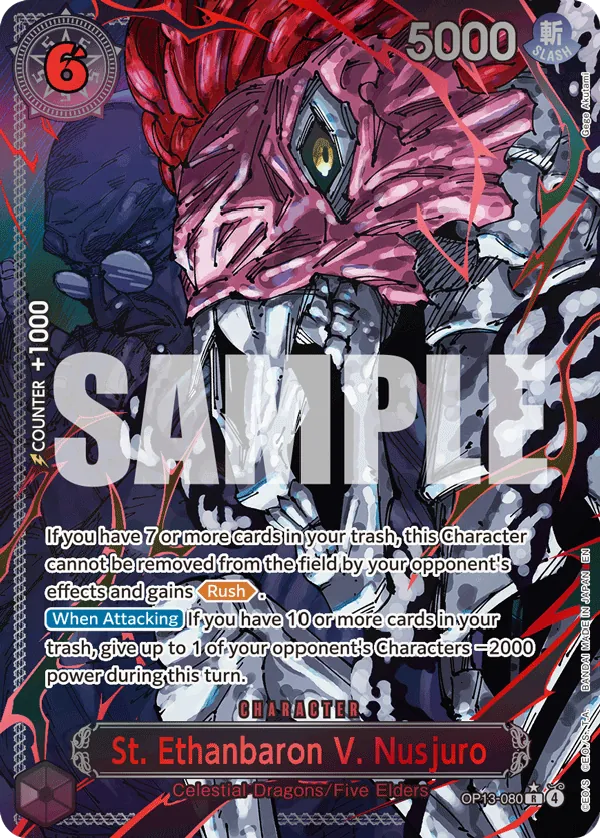 St. Ethanbaron V. Nusjuro - OP13-080-P2