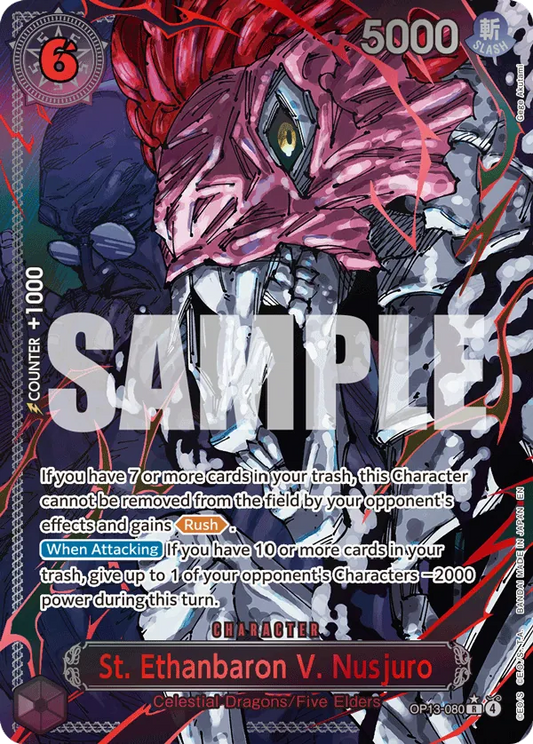 St. Ethanbaron V. Nusjuro - OP13-080-P2