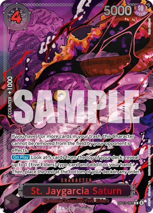St. Jaygarcia Saturn - OP13-083-P2