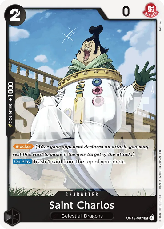 Saint Charlos - OP13-087