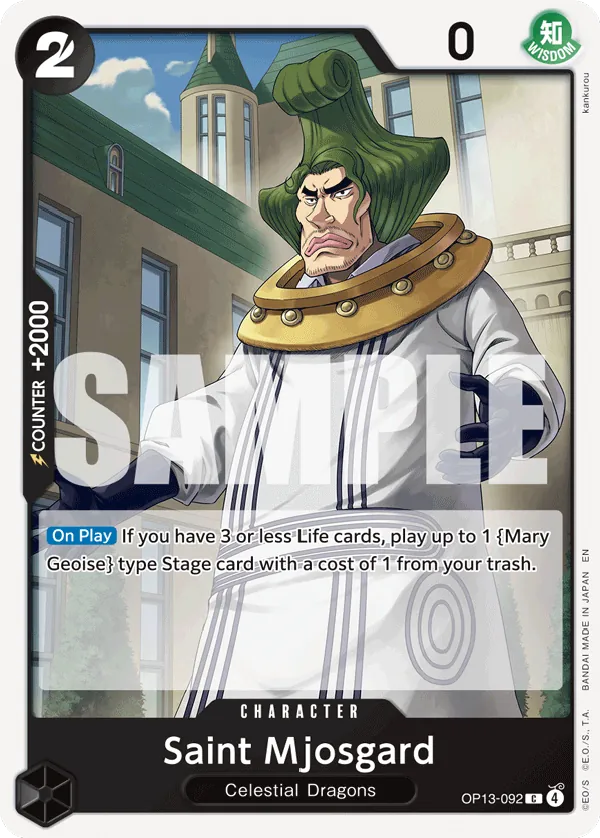 Saint Mjosgard - OP13-092
