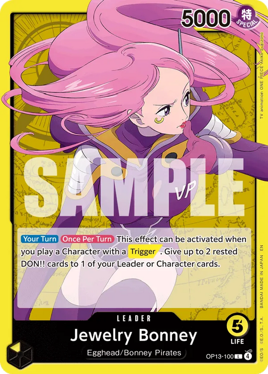 Jewelry Bonney - OP13-100