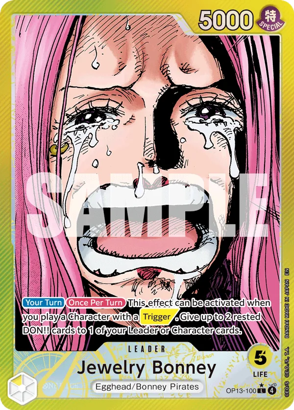 Jewelry Bonney - OP13-100-P1