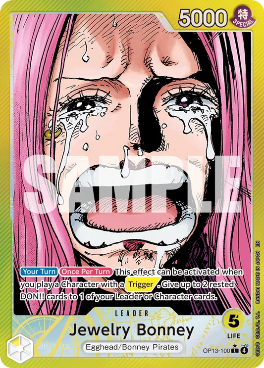 Jewelry Bonney - OP13-100-P1