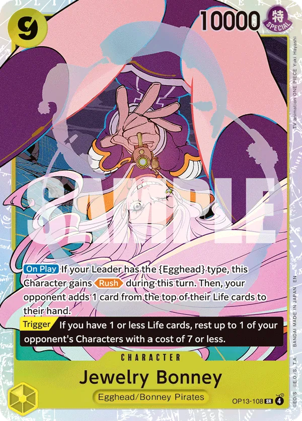 Jewelry Bonney - OP13-108
