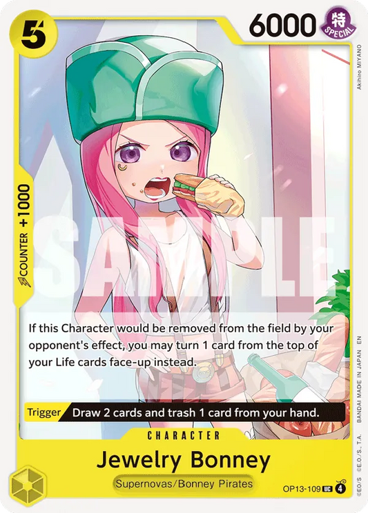 Jewelry Bonney - OP13-109