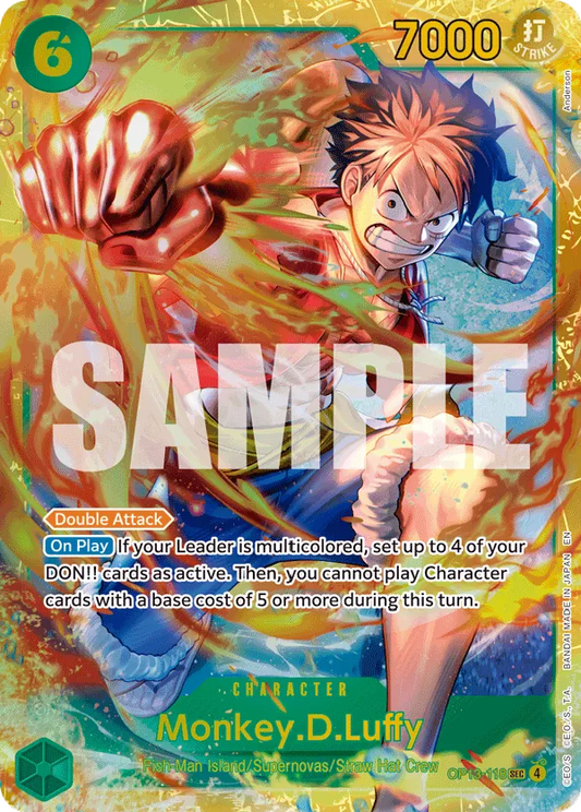 Monkey.D.Luffy - OP13-118